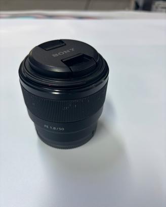 Sony 50mm f 1.8