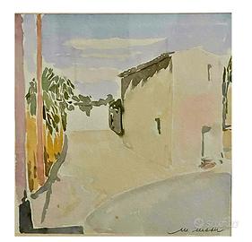 Acquarello Manlio Masu