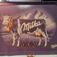 Raro vassoio pubblicitari MILKA anno 70