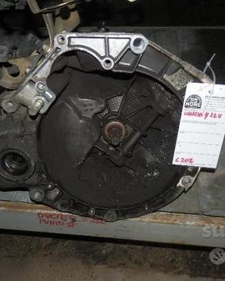 Cambio Lancia Ypsilon 1.2 16V cod. mot. 176B9000