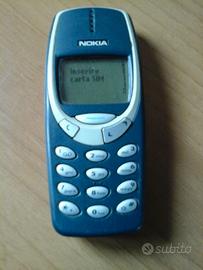 NOKIA 3310 funzionante + caricabatteria originale.