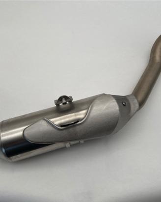 Scarico completo originale ktm duke 690 lc4 2014
