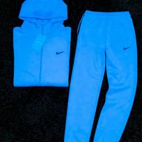 Tuta Nike tech x Nocta azzurra 