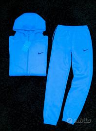 Tuta Nike tech x Nocta azzurra 