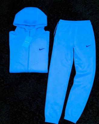 Tuta Nike tech x Nocta azzurra 