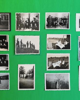 Lotto 14 fotomilitari tedeschi Wehrmacht/Luftwaffe