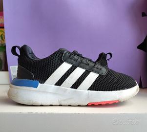 scarpa sportiva bambini Adidas Racer TR21 black