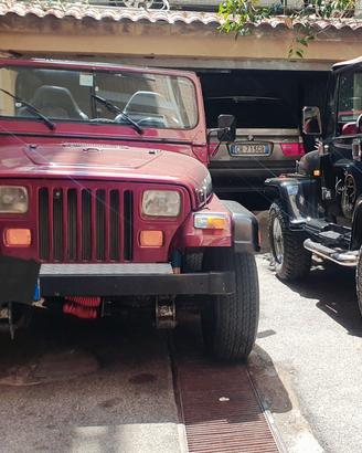 jeep  wrangler 4.2 del 1987