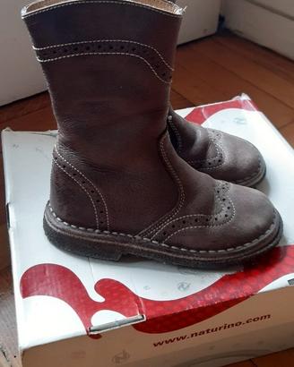 Stivaletti NATURINO - testa di moro 26