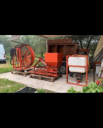 Attrezzature agricole