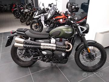 Triumph Street Scrambler - 2017