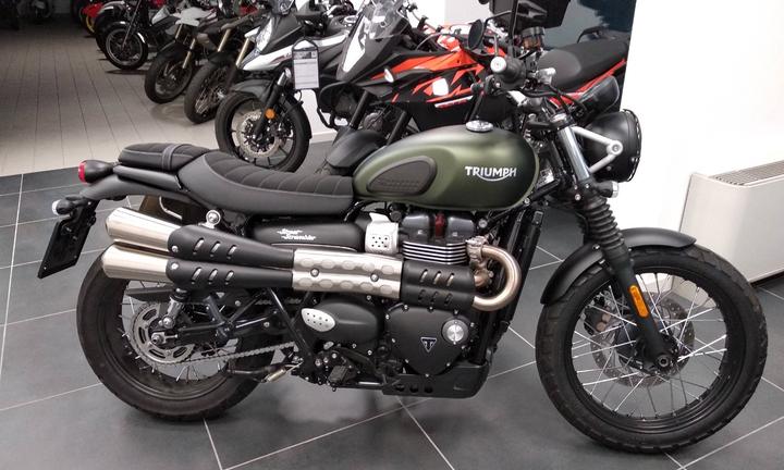 Triumph Street Scrambler - 2017