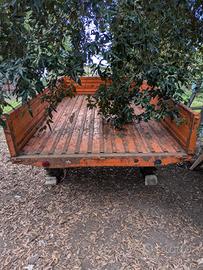 Carrello per motore Pasquali.