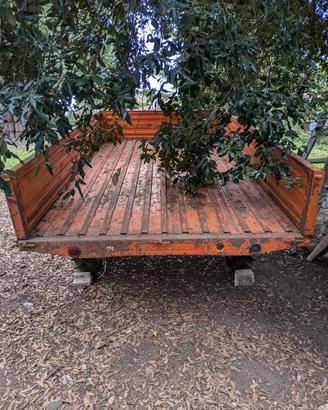 Carrello per motore Pasquali.