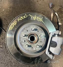 Mozzo completo post dx tesla model 3