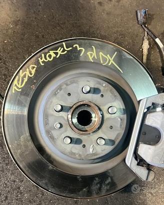 Mozzo completo post dx tesla model 3