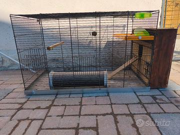 gabbia  x scoiattoli o roditori 