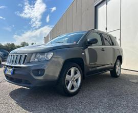 Jeep compas 4x4 gancio traino euro 5 2.2 Diesel
