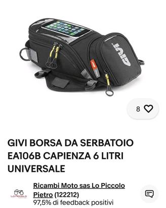 borsa serbatoio Givi