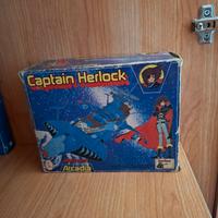 1979 Takara Capitan Harlock Arcadia Atlantis Magne