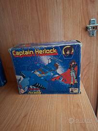 1979 Takara Capitan Harlock Arcadia Atlantis Magne