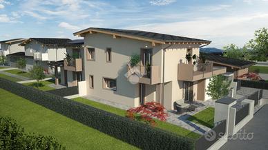 PORZIONE DI BIFAMILIARE A CARAVAGGIO