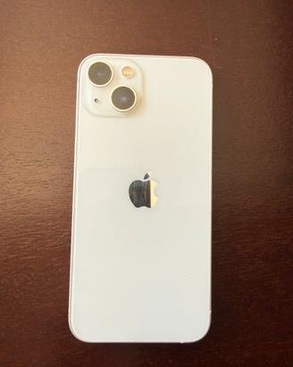 iPhone 13 bianco 128gb