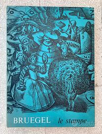 Libro Brugel le stampe vintage