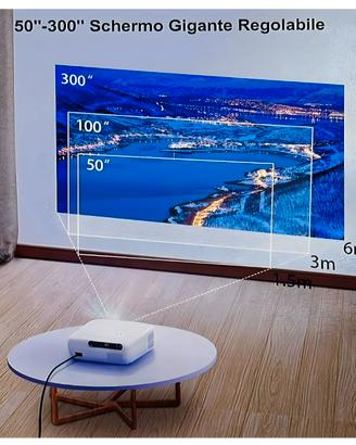 Videoproiettore WiMiUS K7