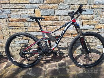 Bicicletta MTB Giant Trance full 2015