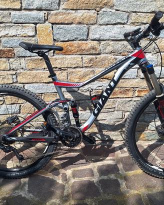 Bicicletta MTB Giant Trance full 2015
