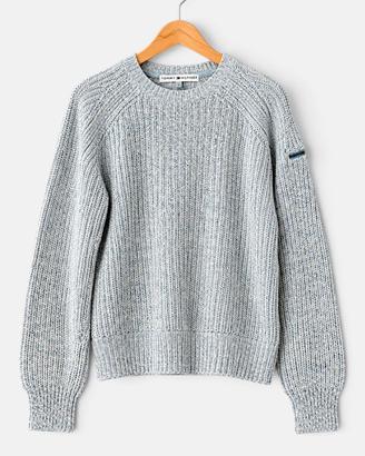 Maglione uomo Tommy Hilfiger Jeans azzurro cotone