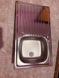 Lavabo singolo cucina