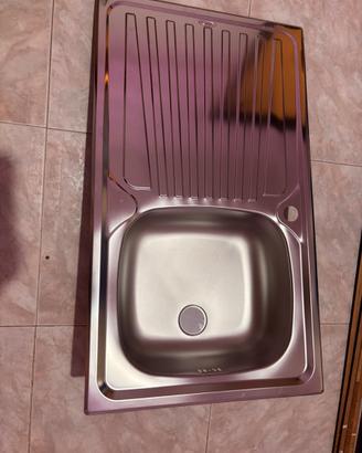 Lavabo singolo cucina