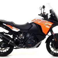 Marmitta arrow alluminio nero ktm 1190 1050 1290
