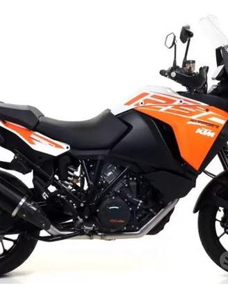 Marmitta arrow alluminio nero ktm 1190 1050 1290