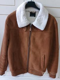 GIUBBOTTO UOMO CAMOSCIO