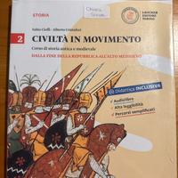 Civiltà in movimento - libro scolastico storia