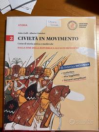 Civiltà in movimento - libro scolastico storia