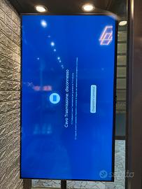 Televisore 43” Samsung come nuovo