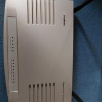 modem router Siemens con VOIP GIGASET  SX541