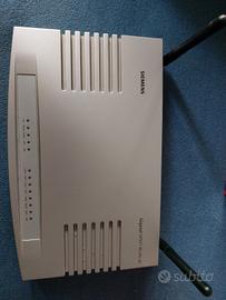 modem router Siemens con VOIP GIGASET  SX541