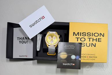 Omega x Swatch (MoonSwatch) – Mission to the Sun
