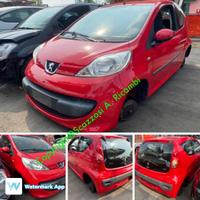 Ricambi usati Peugeot 107 anno 2007 Fi