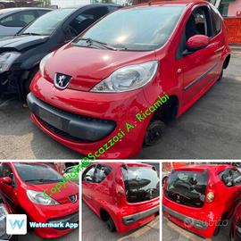 Ricambi usati Peugeot 107 anno 2007 Fi