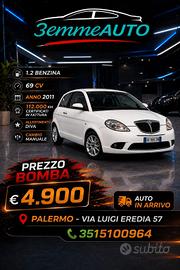 Lancia Ypsilon 1.2 69 CV Diva PARI AL NUOVO