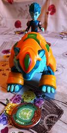 GORMITI S2 HYPERBEASTS DELUXE CRYOS E IKOR 15 CM