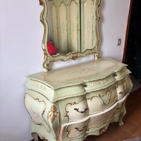 Camera da letto in stile barocco veneziano