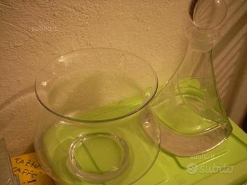 Oggettistica in cristallo per la casa