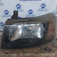 FORD TRANSIT 2000 - FARO ANTERIORE SINISTRO